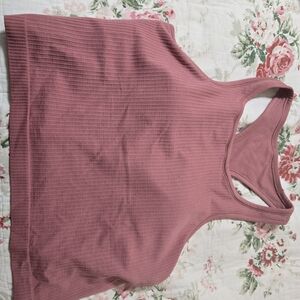 Lululemon Ebb To Street Ribbed Tank Top